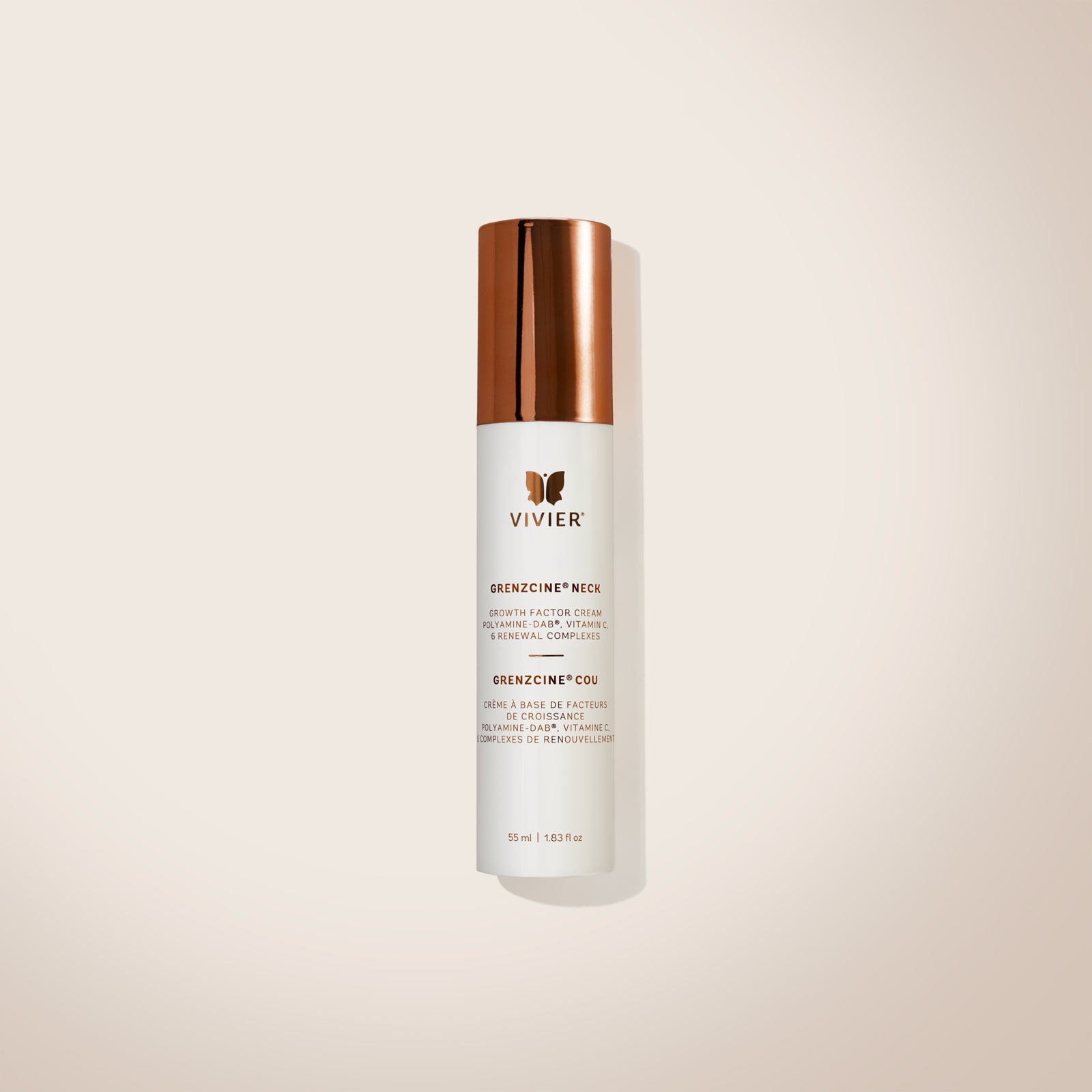 GrenzCine Neck: Firming Growth Factor Neck Cream | Vivier Canada