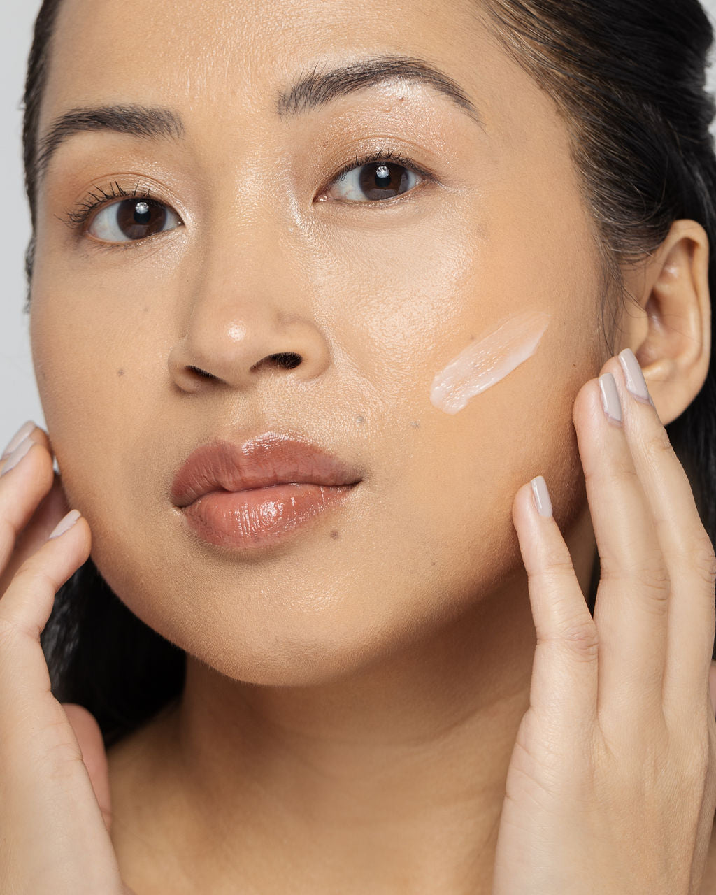 Lotion traitement contre l'acné