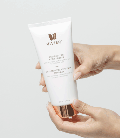 Lotion pour le corps anti-âge
