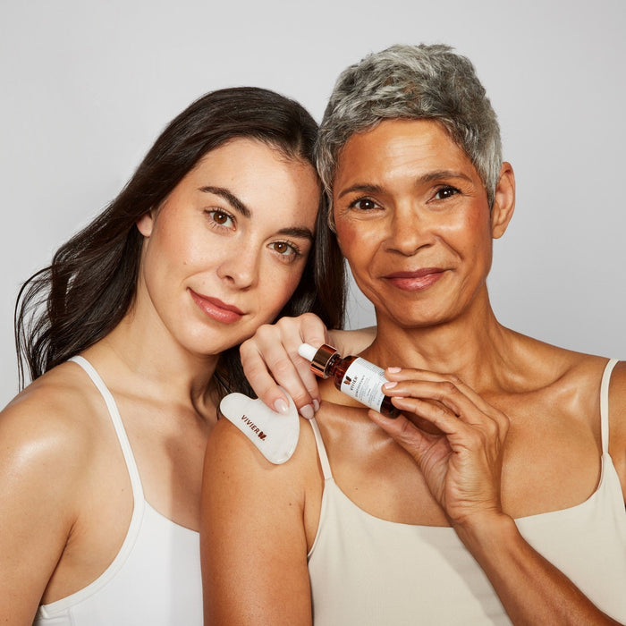 Gua Sha and Serum