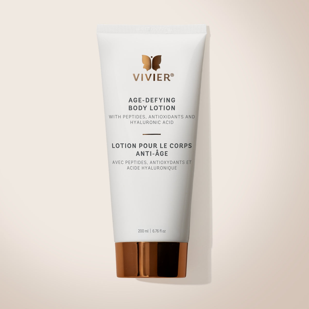 Lotion pour le corps anti-âge