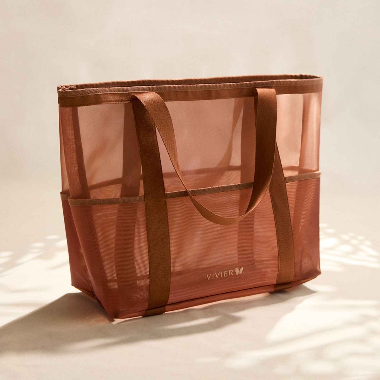 Vivier Beach Tote