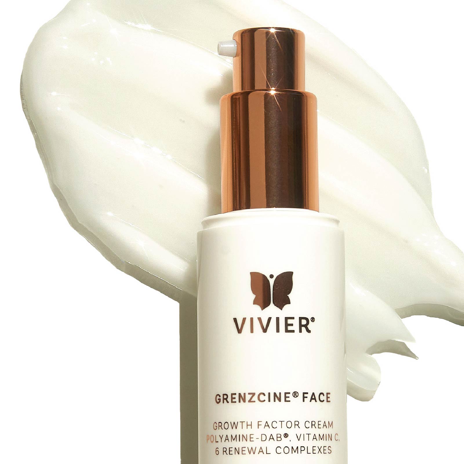 GrenzCine™ Face: Award-Winning Growth Factor Cream | Vivier
