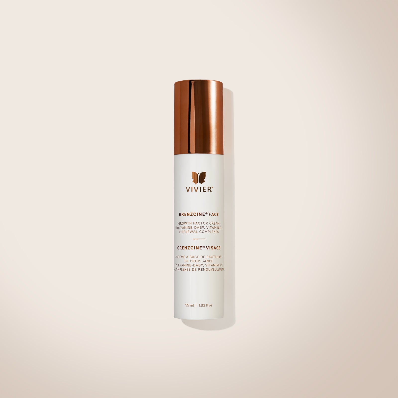 GrenzCine™ Face: Award-Winning Growth Factor Cream | Vivier