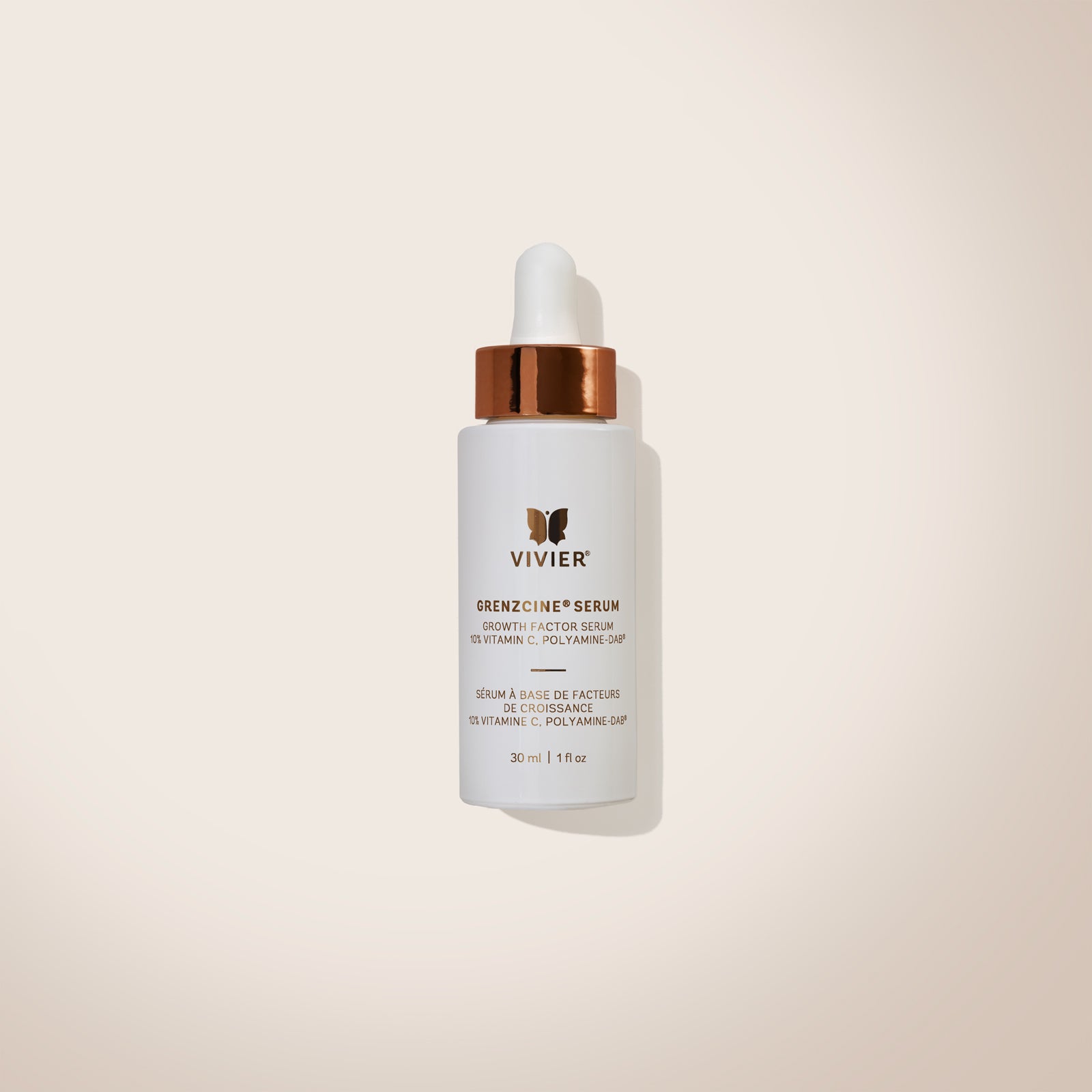 GrenzCine Serum: Growth Factor & Vitamin C Anti-Aging Serum | Vivier