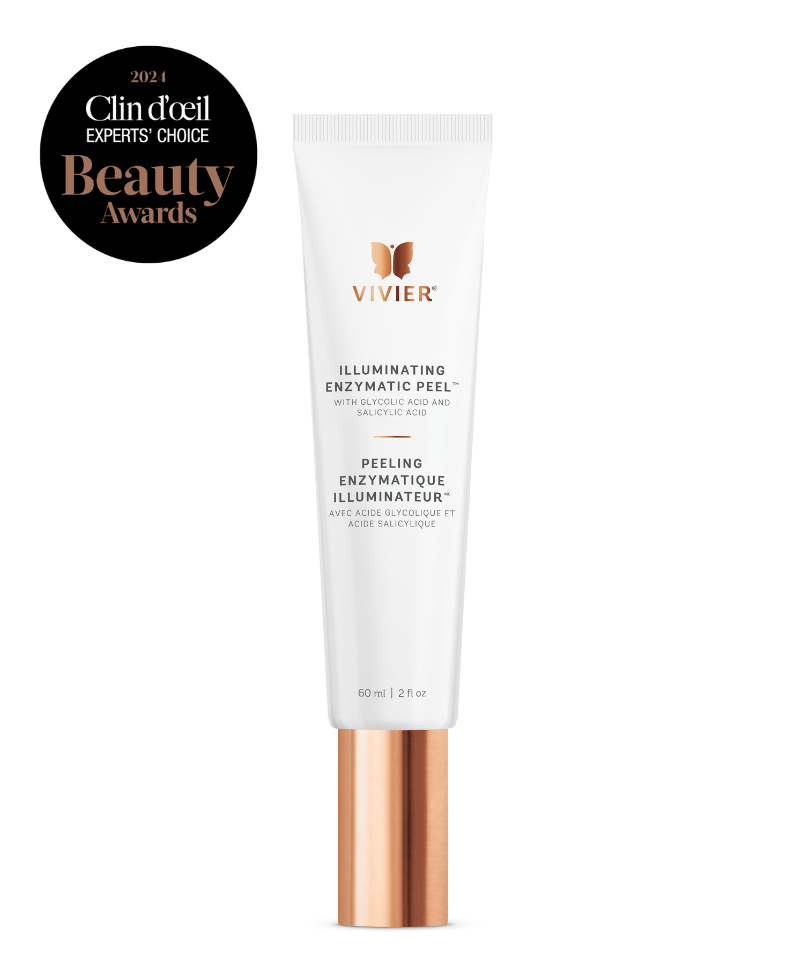 Peeling enzymatique illuminateur