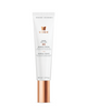 A white tube of Vivier Sheer SPF 30 Mineral Tinted Broad Spectrum UVA/UVB Sunscreen with Antioxidants, featuring a copper cap and butterfly logo. The tube indicates "60 mL | 2 fl oz."