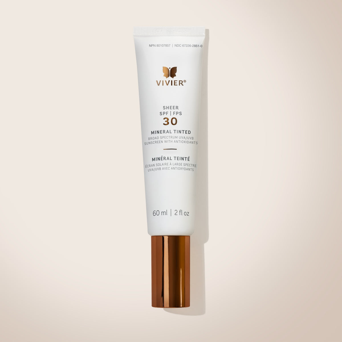SHEER SPF 30 Mineral Tinted