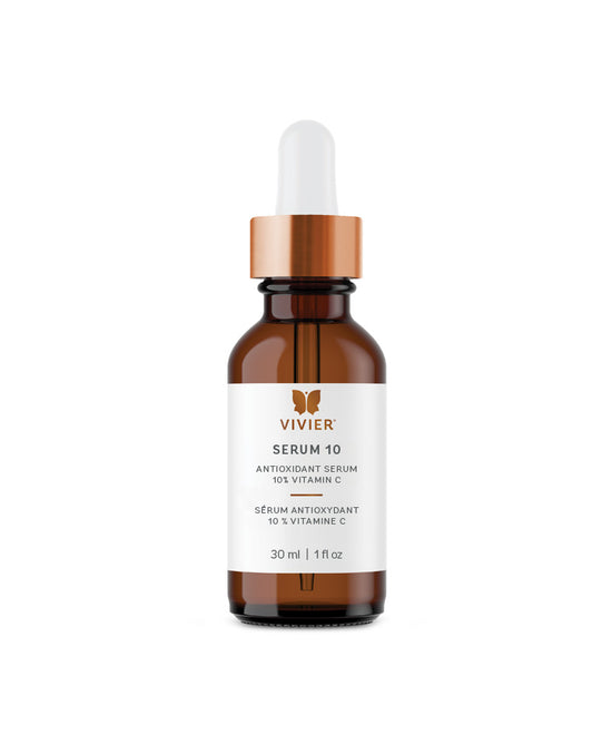 A lightweight antioxidant serum that softens the signs of aging. Formulated oil-free with 10% Vitamin C to reduce the apperance of fine lines and wrinkles. Skin feels fresh and radiant with a more even tone.