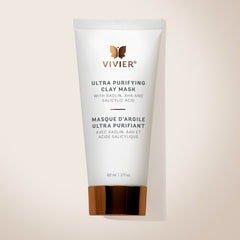 Masque d'argile ultra purifiant