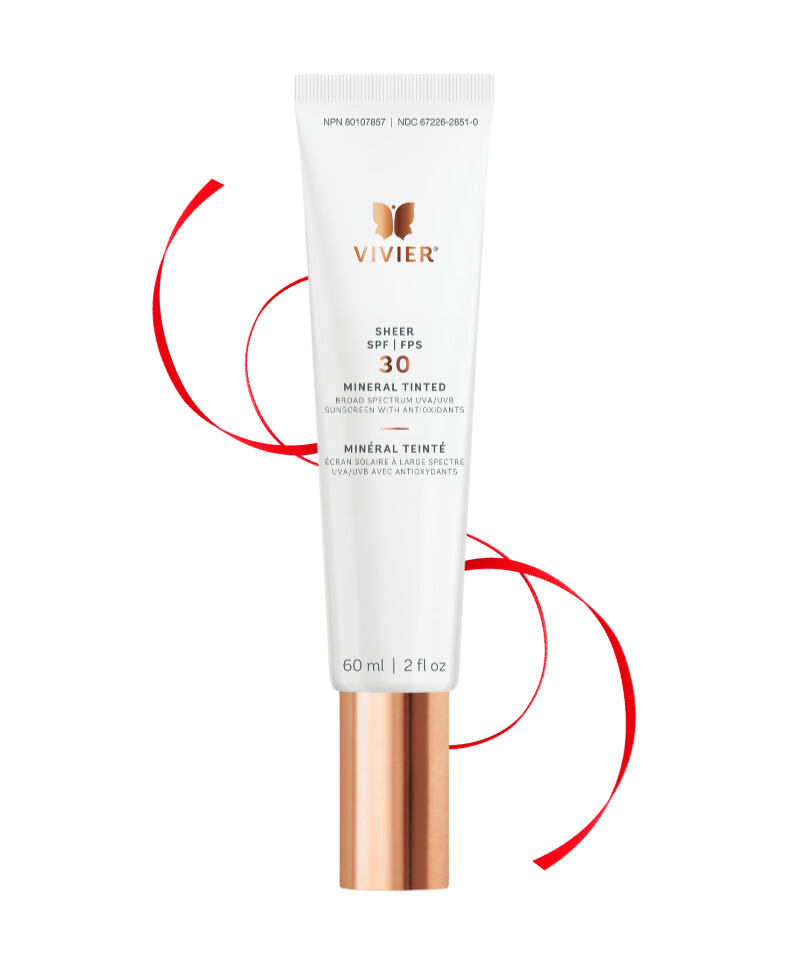 SHEER SPF 30 Mineral Tinted