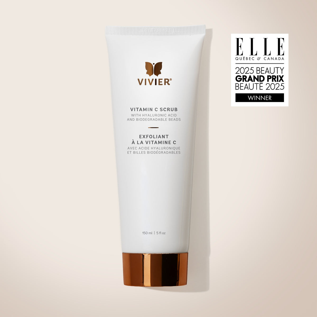 Exfoliant à la vitamine C