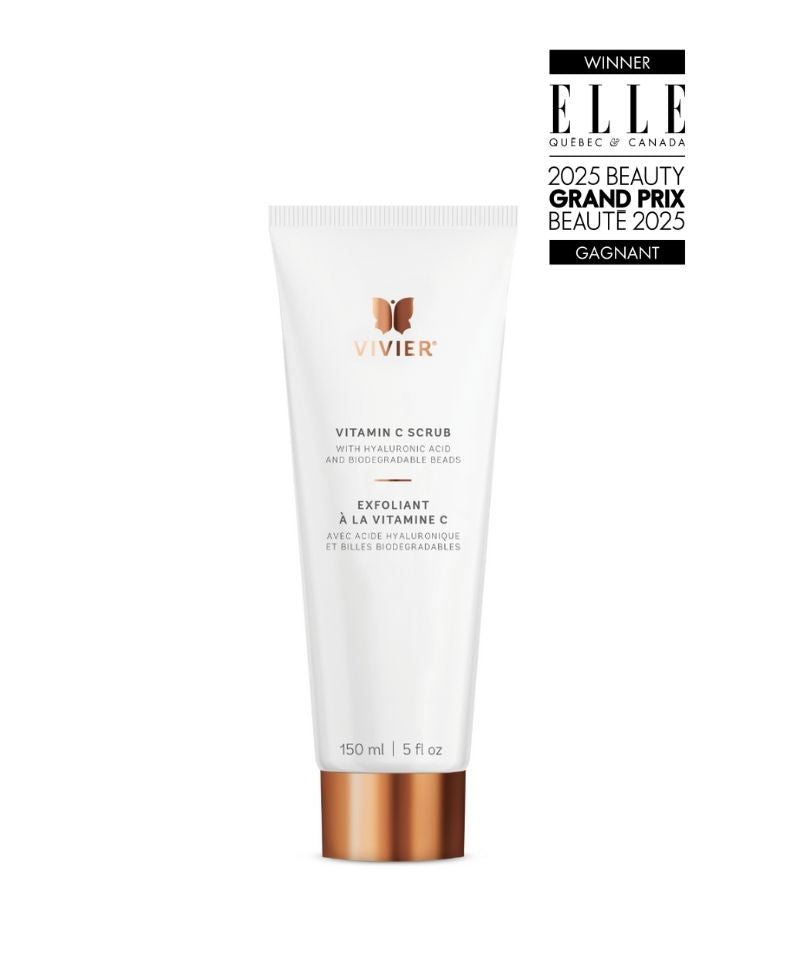 Exfoliant à la vitamine C